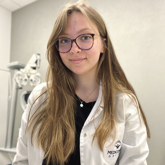 Karolina Raczkowska, optometrysta Kraków