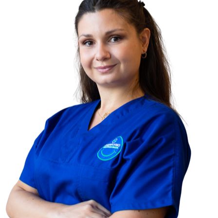 Alice Vivoli, fisioterapista Prato