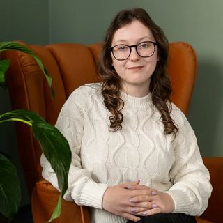 Powiększ obraz: Justyna Rapacz, psycholog Kraków