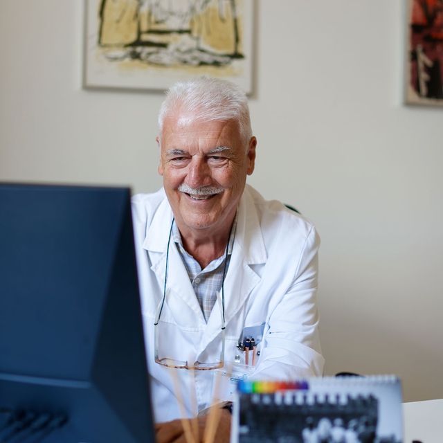 Giampaolo Rossi, tecnico sanitario Pesaro