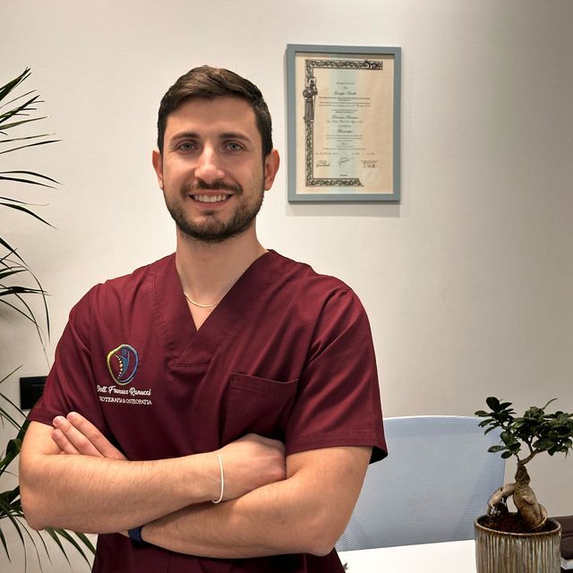 Francesco Ranucci, fisioterapista Pomezia