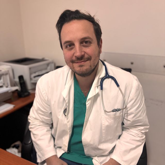 Eduardo Vitagliano, cardiologo Arzano