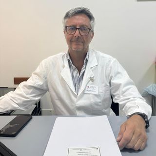 Ingrandire l'immagine: Stefano Ruscetta, Ecografista Cisterna di Latina