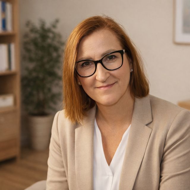 Ewa Adamska, psycholog Ruda Śląska