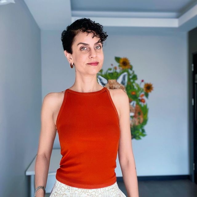 Nida Şanlı, Dil ve Konuşma Terapisi Mersin