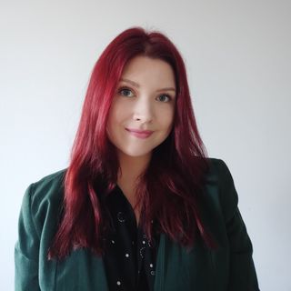 Powiększ obraz: Justyna Zdyb, psycholog Nałęczów