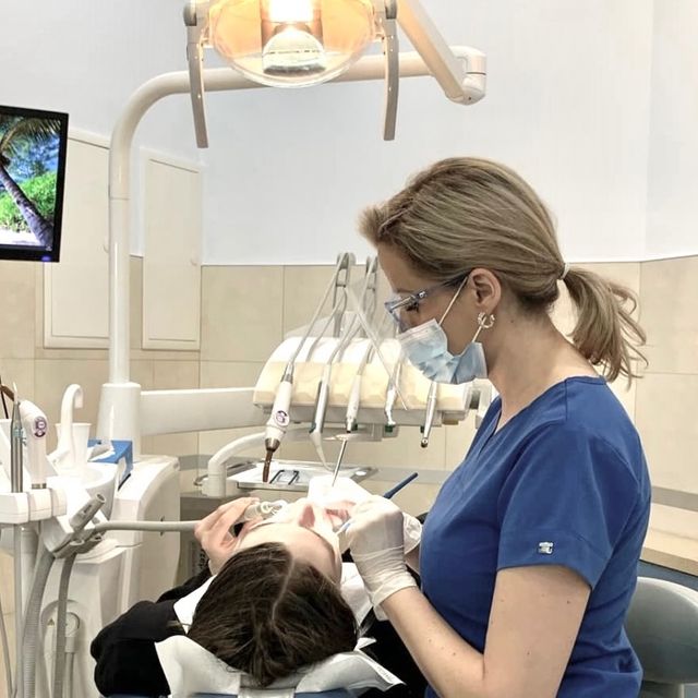 Natalia Pędziwiatr, higienistka/higienista stomatologiczny Kraków