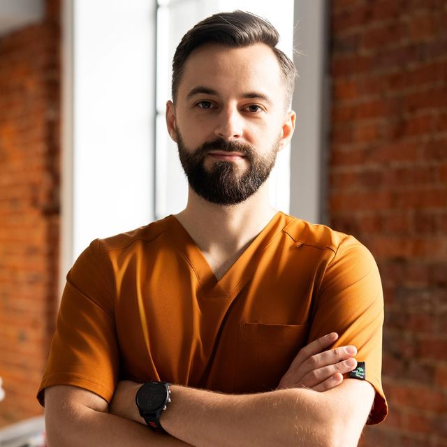 Kamil Wasielewski, fizjoterapeuta Łódź