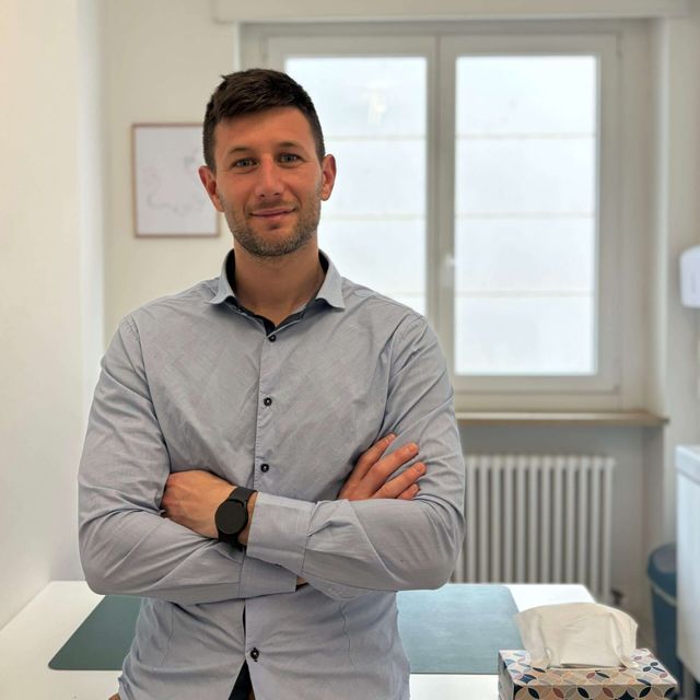 Michele Lucian, psicoterapeuta Rovereto