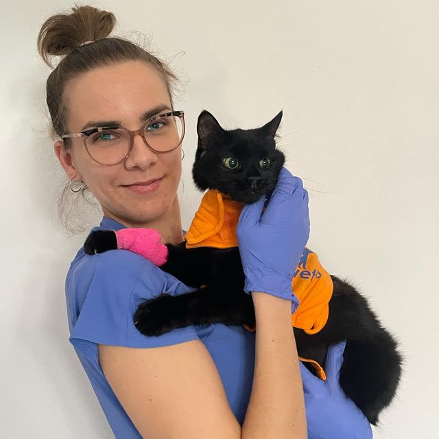 Karolina Giszczak, weterynarz Kraków