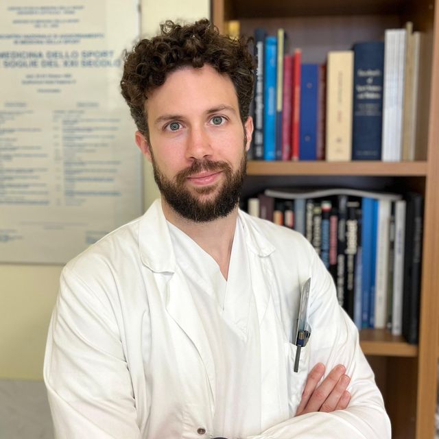 Saverio Vicentini, medico dello sport Roma