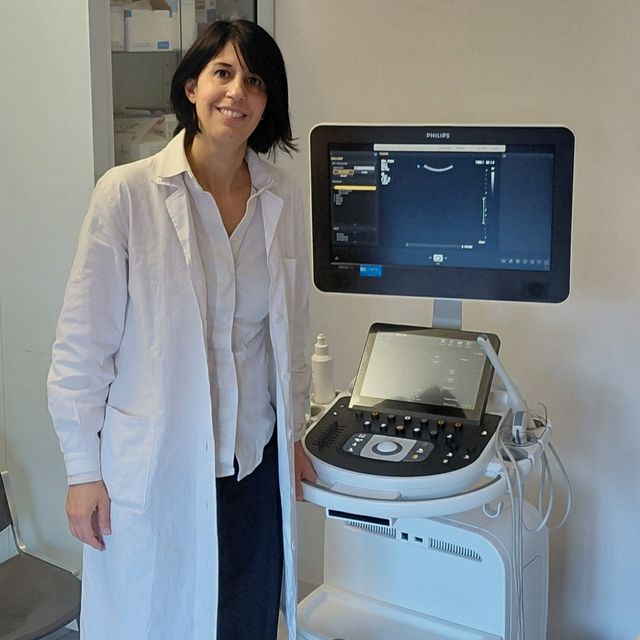 Elena Vietti, Radiologo Castiglione Torinese