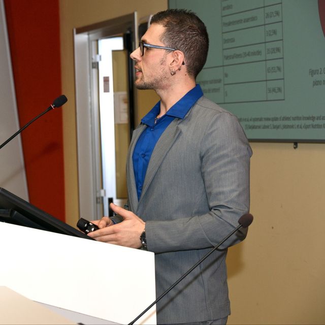 Valentino Iovine, dietista Genova