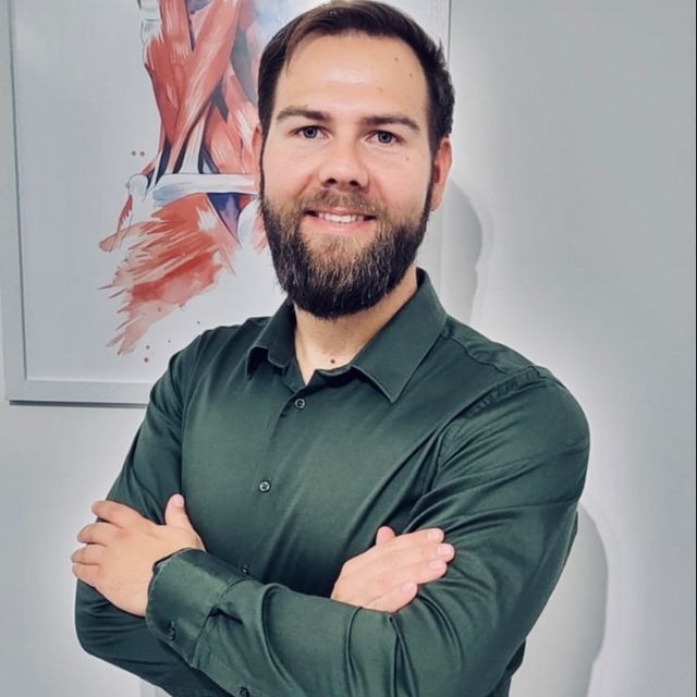 Michał Łukaszewski, fizjoterapeuta Kraków