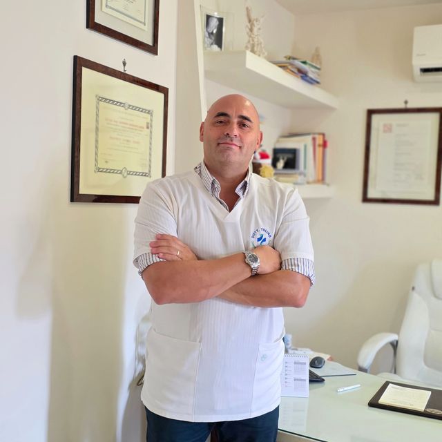 Francesco Saverio Tulino, osteopata Cicciano