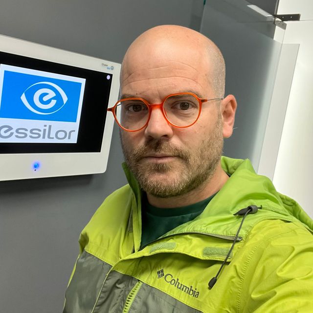 Xavier Brosed Daurell, Óptico Almacelles