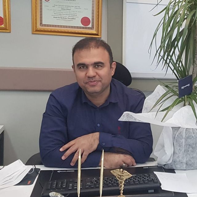 Adnan Ekinci, Kulak Burun Boğaz Kocasinan