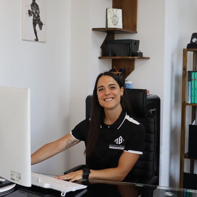 Mónica Molina Sánchez, Fisioterapeuta Melilla
