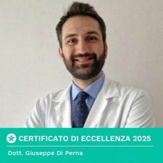 Giuseppe Di Perna, neurochirurgo Trani