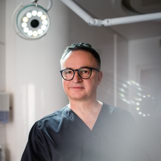 Powiększ obraz: Piotr Mielcarek, ginekolog Gdańsk