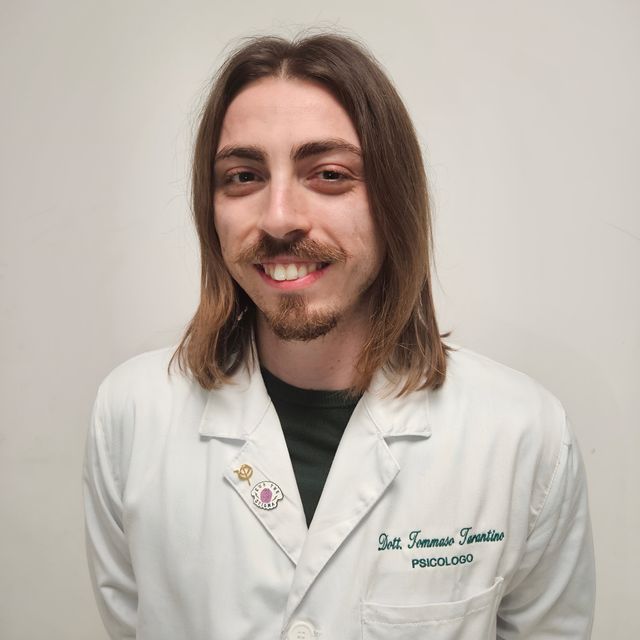 Tommaso Tarantino, psicologo clinico Palese