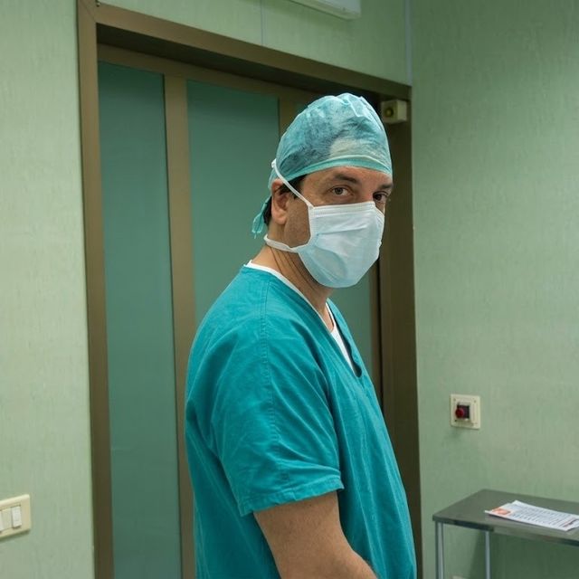 Crispino Roberto Tosto, chirurgo generale Palermo