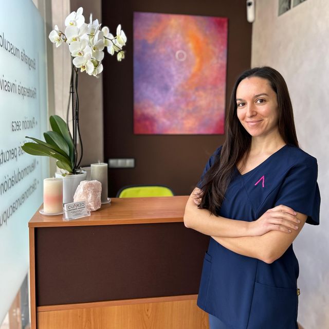 Alejandra Puerta Ferrándiz, Fisioterapeuta Alicante