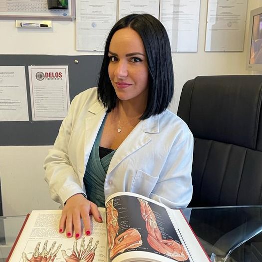 Alessia Davide, fisioterapista Napoli