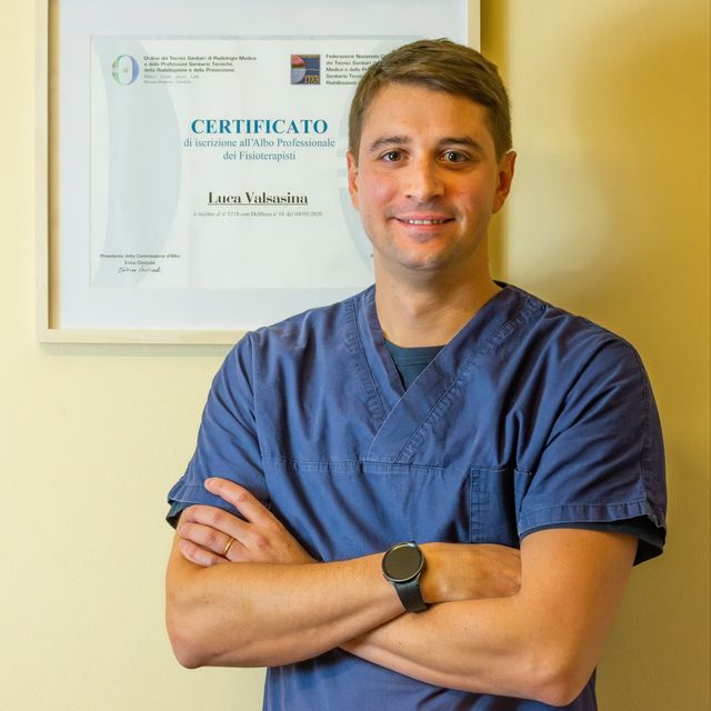 Luca Valsasina, fisioterapista Milano