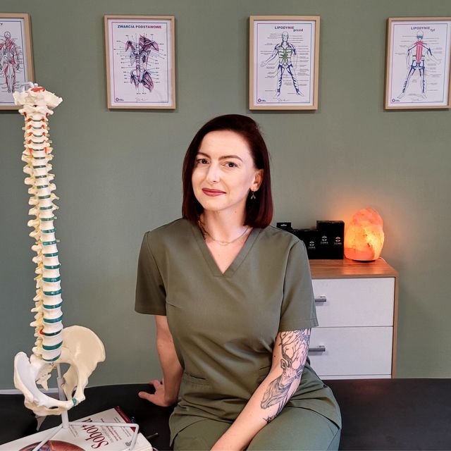 Paulina Sobczak, fizjoterapeuta Toruń
