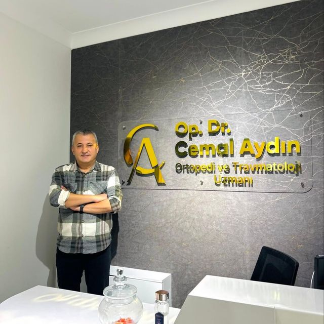 Cemal Aydın, Ortopedi Ve Travmatoloji Edremit
