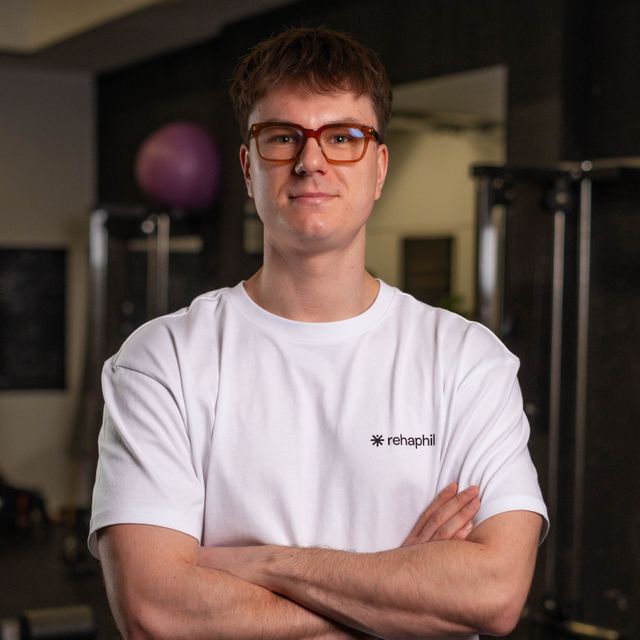 Filip Kwak, fizjoterapeuta Wrocław