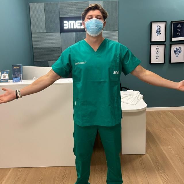 Lorenzo Ghessa, fisioterapista Pioltello