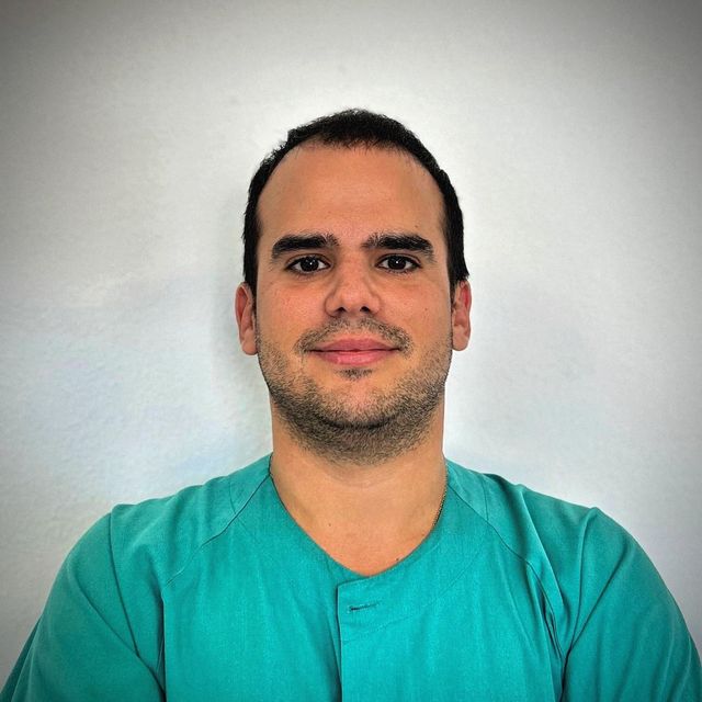 Manuel García Redondo, Cirujano general Almería