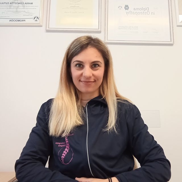 Maria Concetta Cutuli, osteopata Vibo Valentia