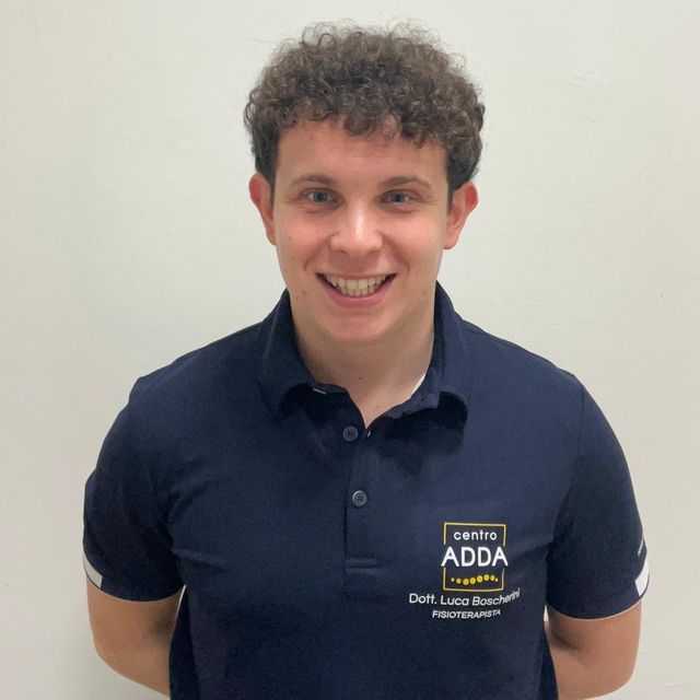 Luca Boscherini, fisioterapista Grosseto
