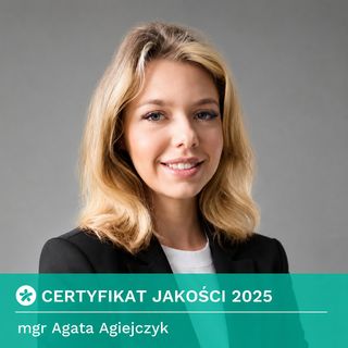 mgr Agata Agiejczyk