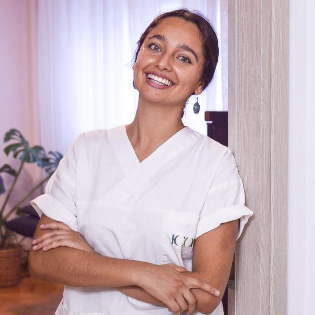 Maryluz Gosetto, osteopata Torino