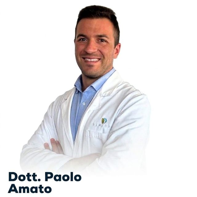 Paolo Amato, otorino Magenta