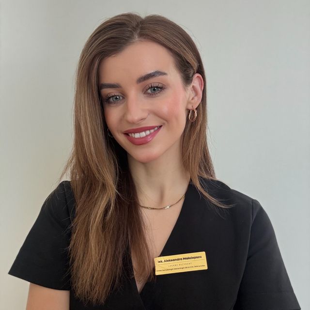Aleksandra Małolepsza , dermatolog Łódź