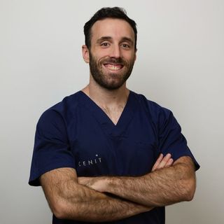 Acercar imagen: Renato Vilas Boas, Médico rehabilitador A Coruña