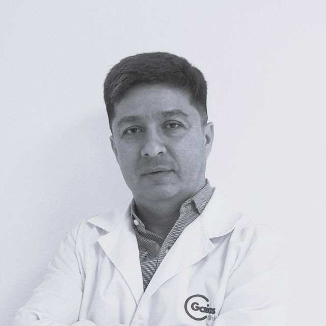 Rubén Darío Aristizábal, Radiólogo Madrid