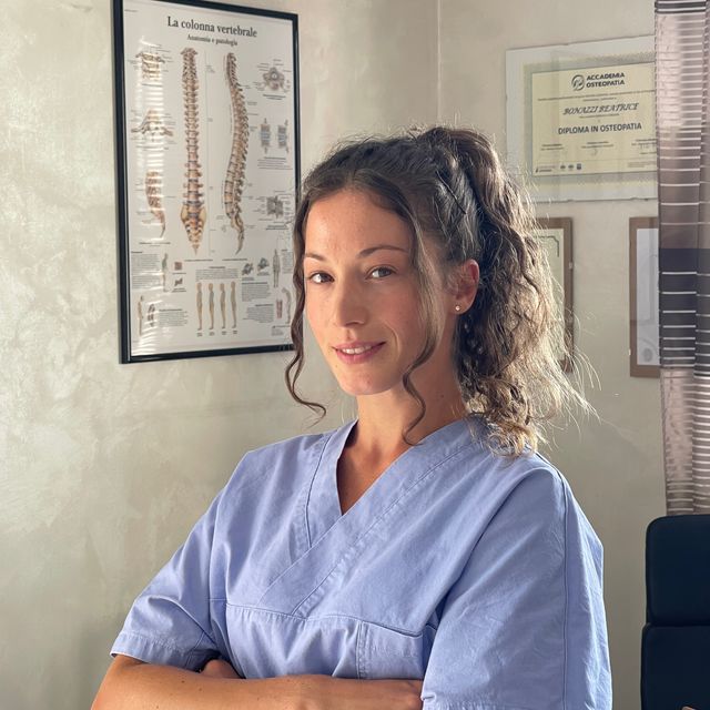 Beatrice Bonazzi, osteopata Bergamo