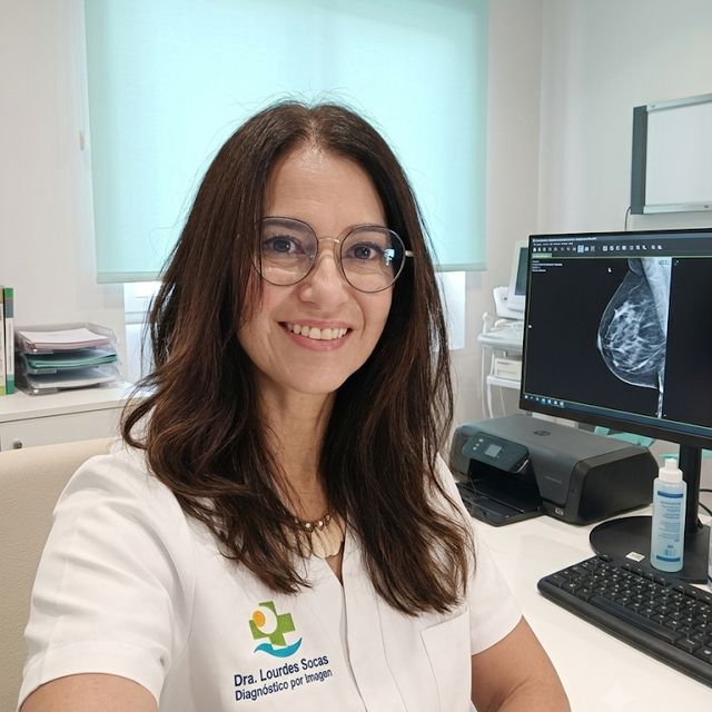 Lourdes Socas Hernández, Radiólogo Las Palmas de Gran Canaria