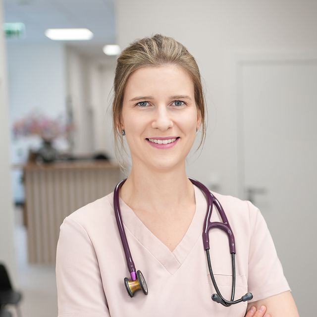 Joanna Marlęga-Linert, kardiolog Gdańsk