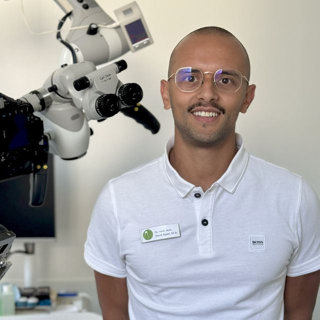 David Appel, M.Sc., Zahnarzt Bonn