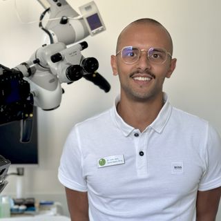 Bild vergrößern: David Appel, M.Sc., Zahnarzt Bonn