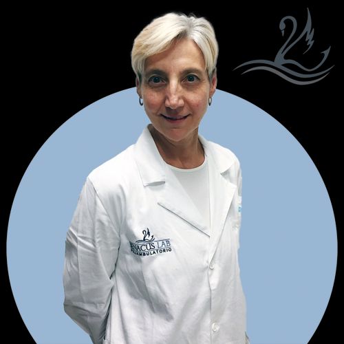 Marina Lusardi, pediatra Colombare