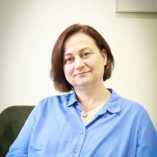 Powiększ obraz: Jolanta Warzych, psychoterapeuta Konin