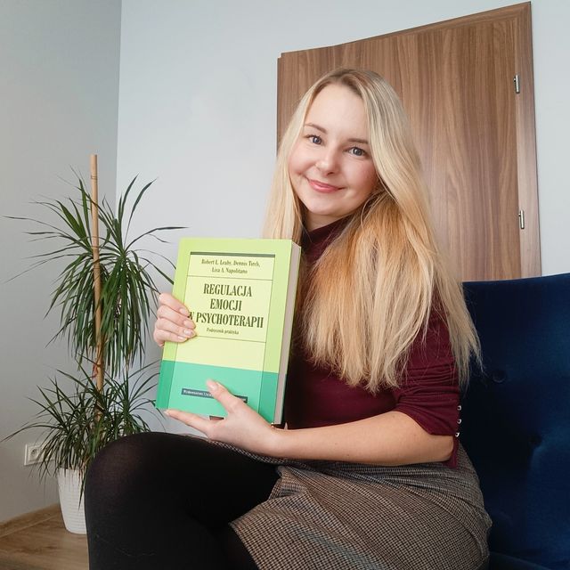 Katarzyna Kuźma, psycholog Kraków